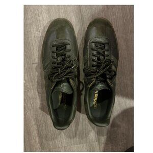 Green Adidas Samba
